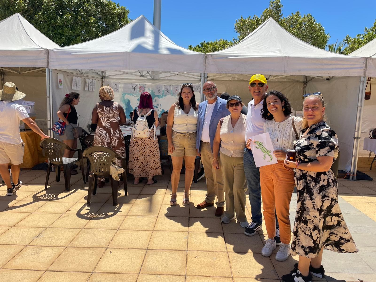 Additional event photo 12 from the Day of All Pollinators 2026 in La Blanca