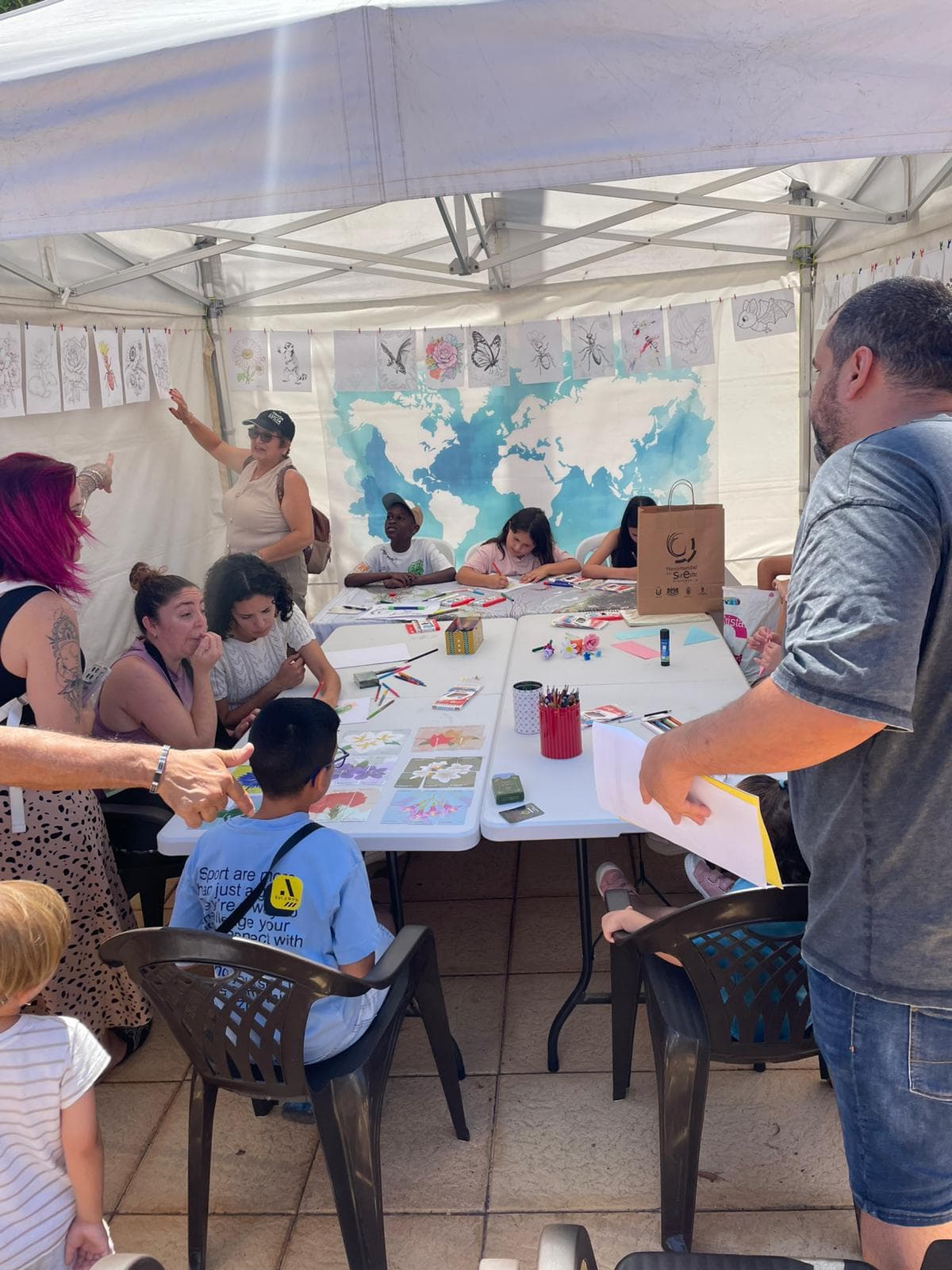 Additional event photo 13 from the Day of All Pollinators 2026 in La Blanca