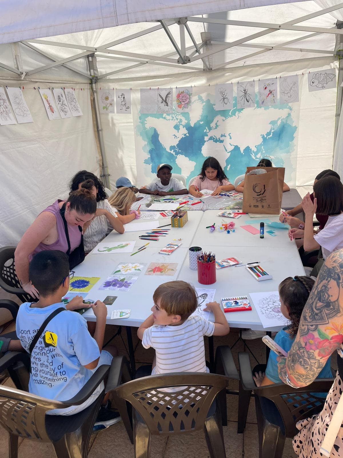 Additional event photo 14 from the Day of All Pollinators 2026 in La Blanca