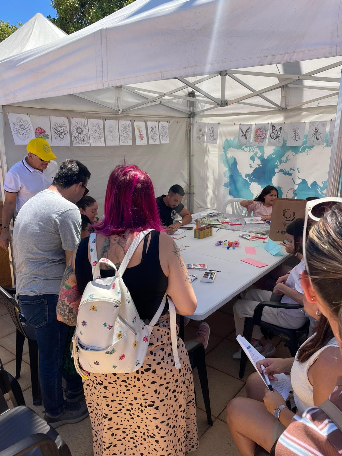 Additional event photo 15 from the Day of All Pollinators 2026 in La Blanca