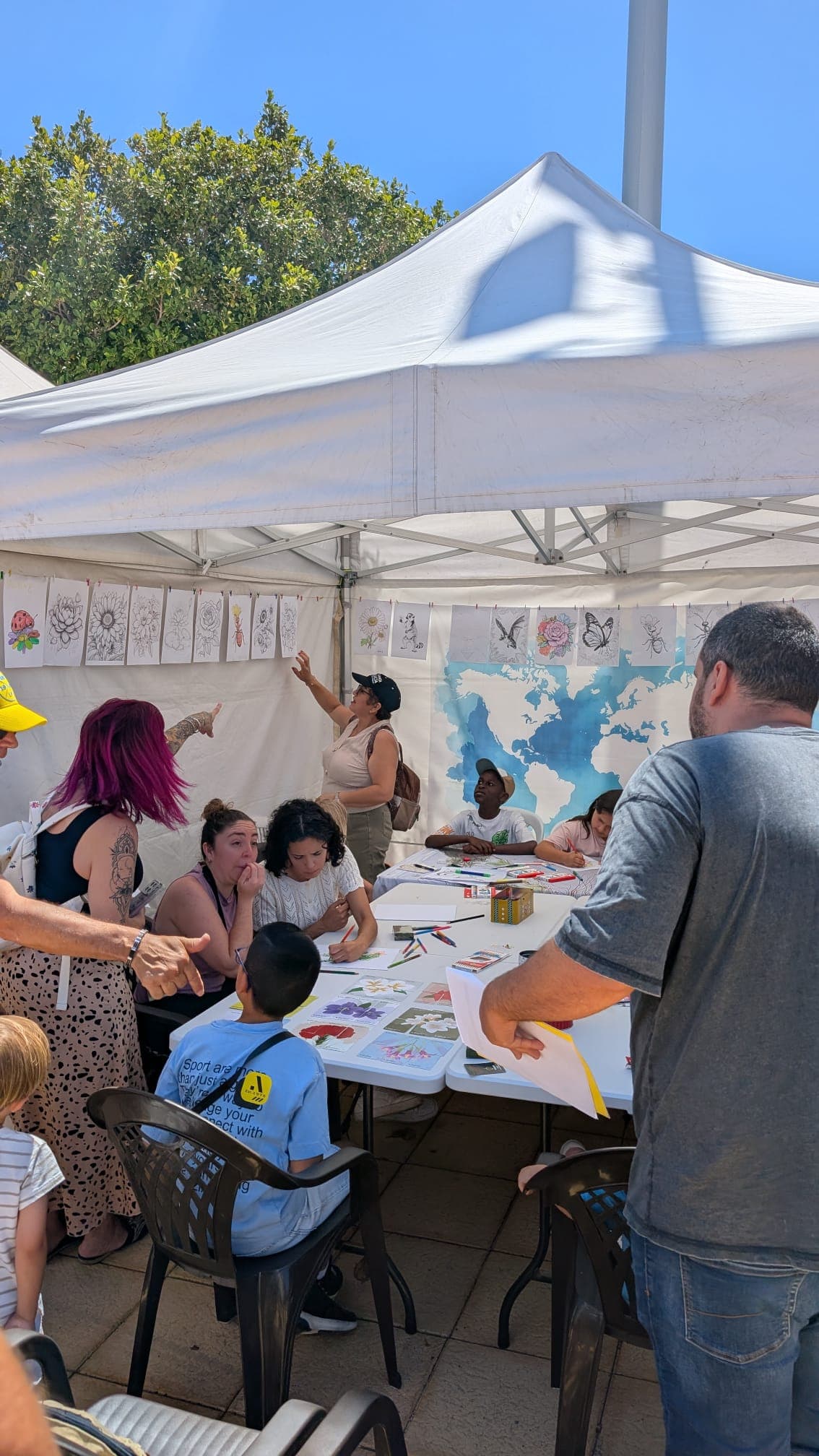 Additional event photo 18 from the Day of All Pollinators 2026 in La Blanca